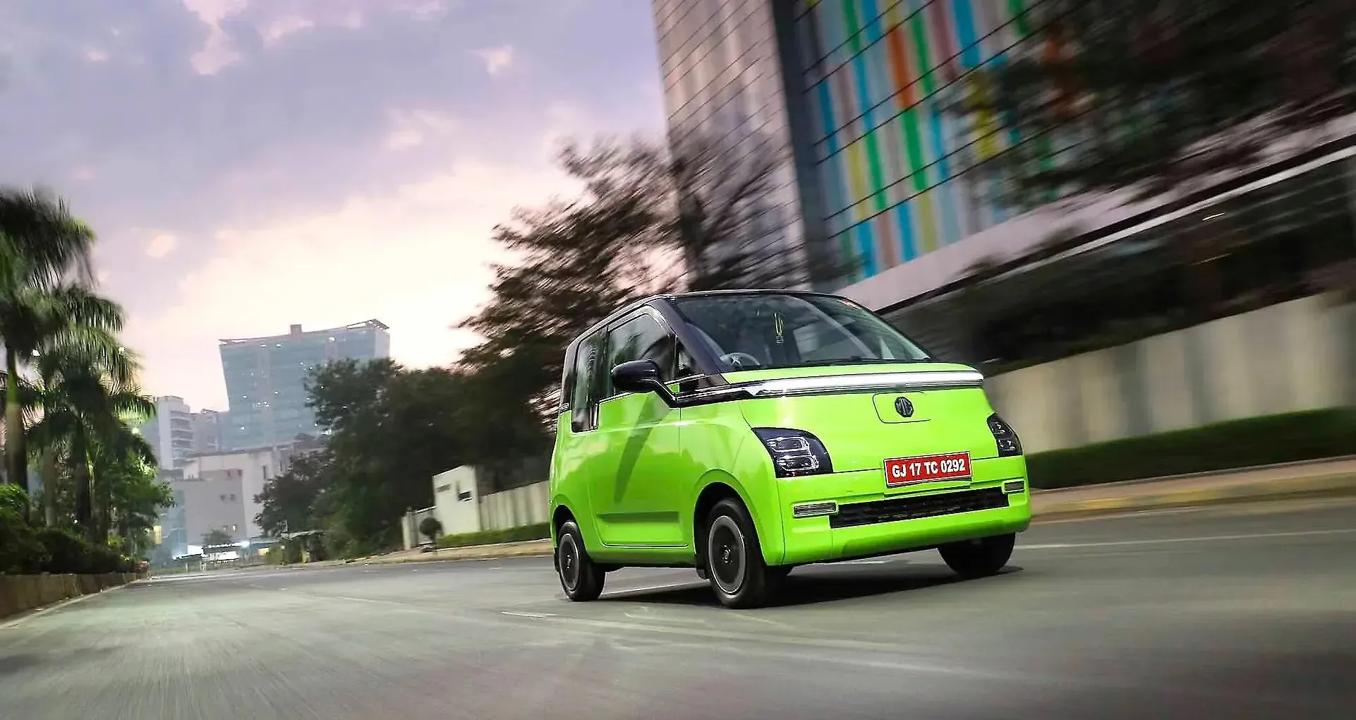 About Comet ev