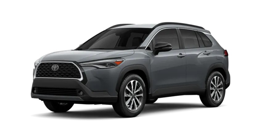 About Corolla Cross