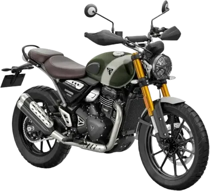 Triumph Scrambler 400 X