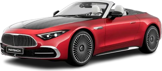 Mercedes benz Maybach SL 680